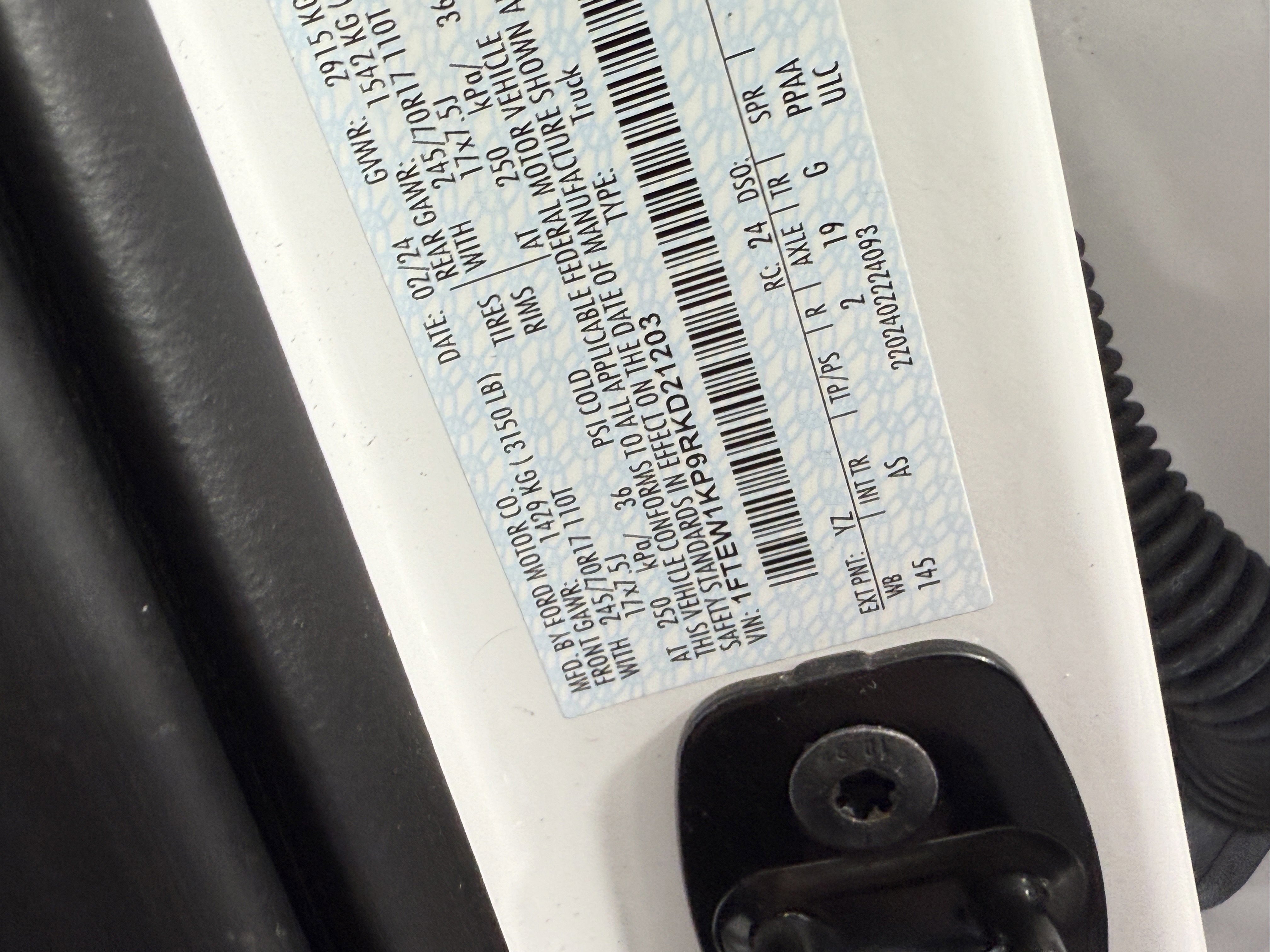 Certified 2024 Ford F150 XL image 30