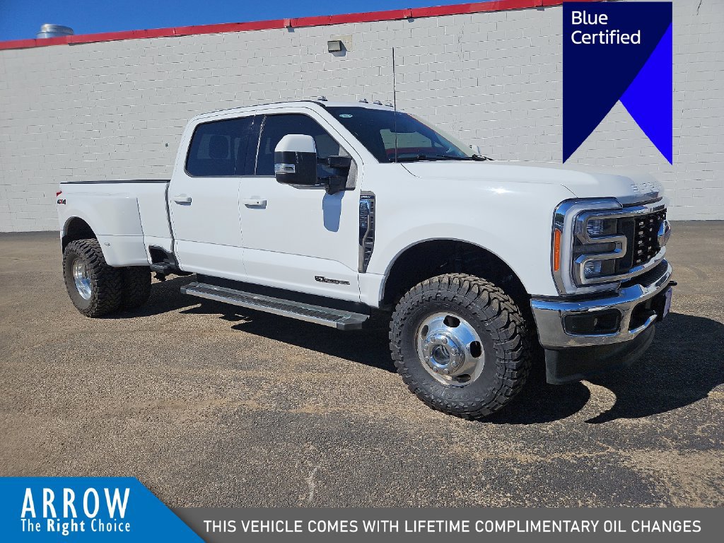 Certified 2023 Ford F350 Lariat