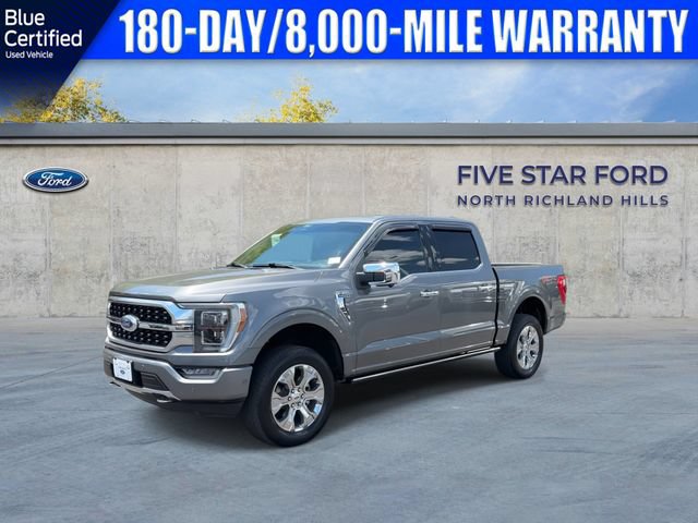 Certified 2022 Ford F150 Platinum w/ Equipment Group 701A High AWD/4WD image 5