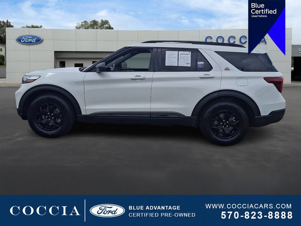 Certified 2024 Ford Explorer Timberline AWD/4WD image 7