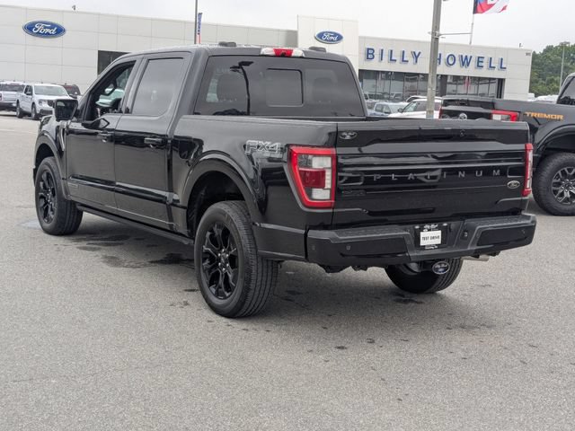 Certified 2022 Ford F150 Platinum w/ Equipment Group 701A High AWD/4WD image 5