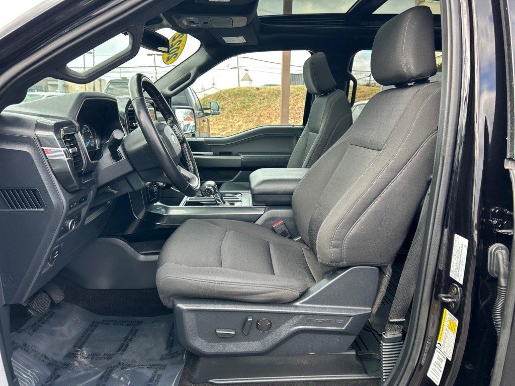 Certified 2022 Ford F150 XLT w/ Equipment Group 302A High image 7