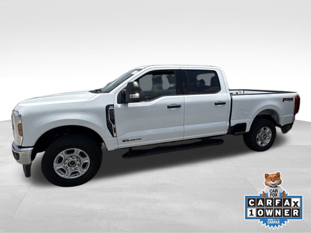 Certified 2025 Ford F250 XLT w/ FX4 Off-Road Package AWD/4WD image 1