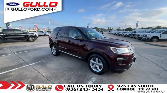 Certified 2018 Ford Explorer XLT w/ Equipment Group 201A FWD image 2
