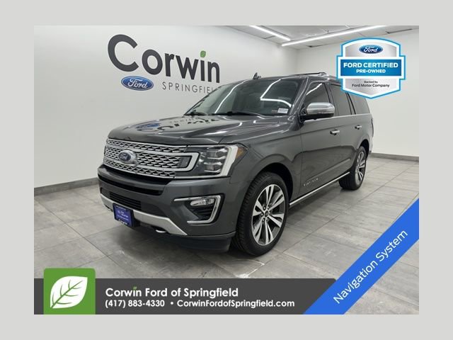 Certified 2020 Ford Expedition Platinum