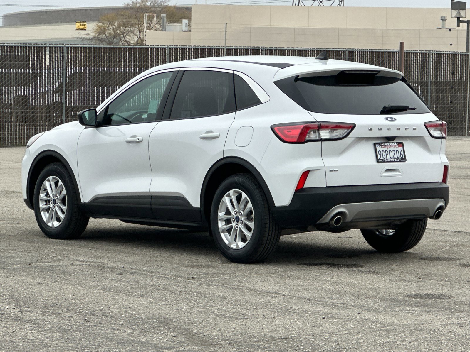 Certified 2022 Ford Escape SE image 6