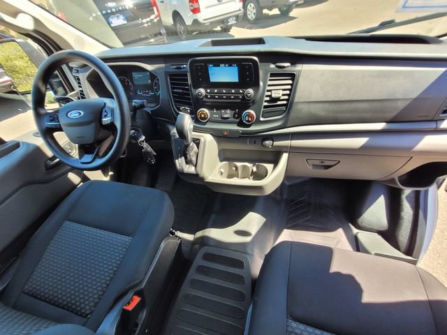 Certified 2025 Ford Transit 250 Low Roof w/ Exterior Upgrade Package RWD image 14
