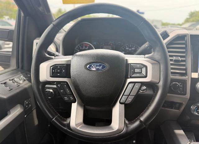 Certified 2019 Ford F450 Platinum w/ Platinum Ultimate Package AWD/4WD image 11