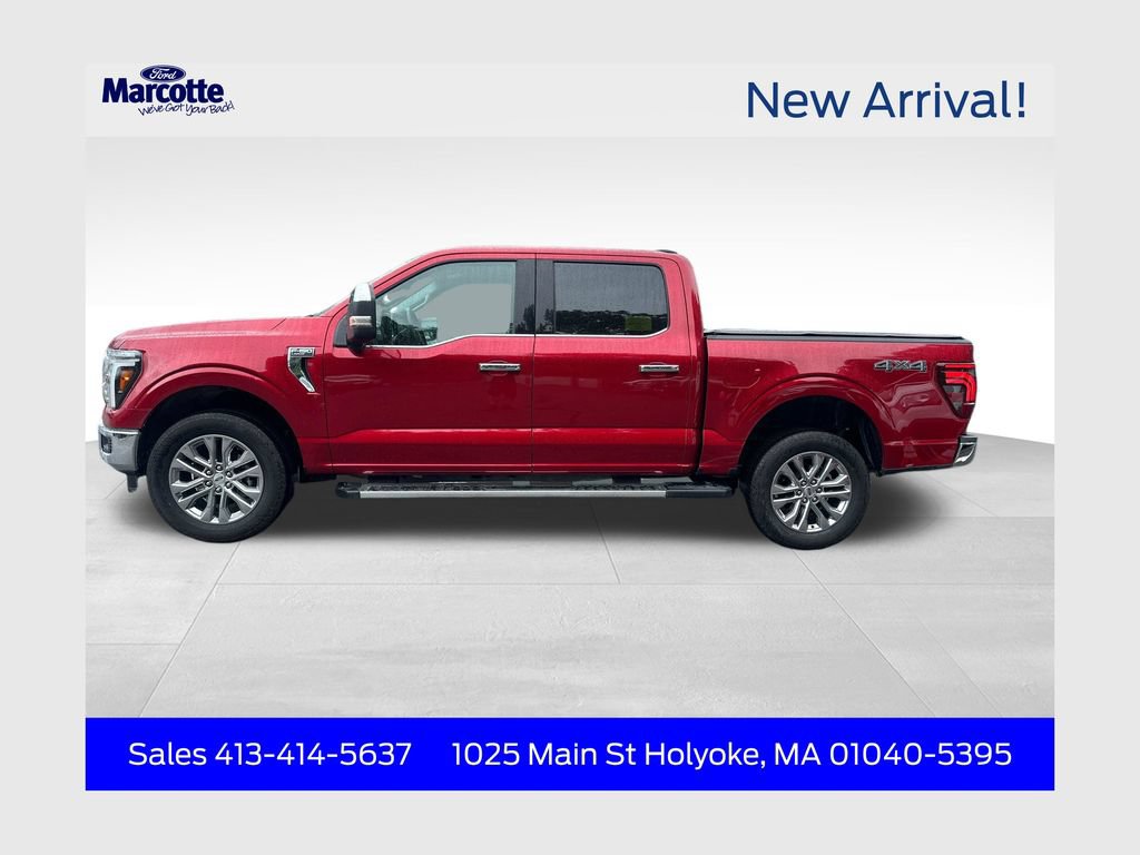 Certified 2025 Ford F150 Lariat w/ Equipment Group 501A Mid AWD/4WD image 1