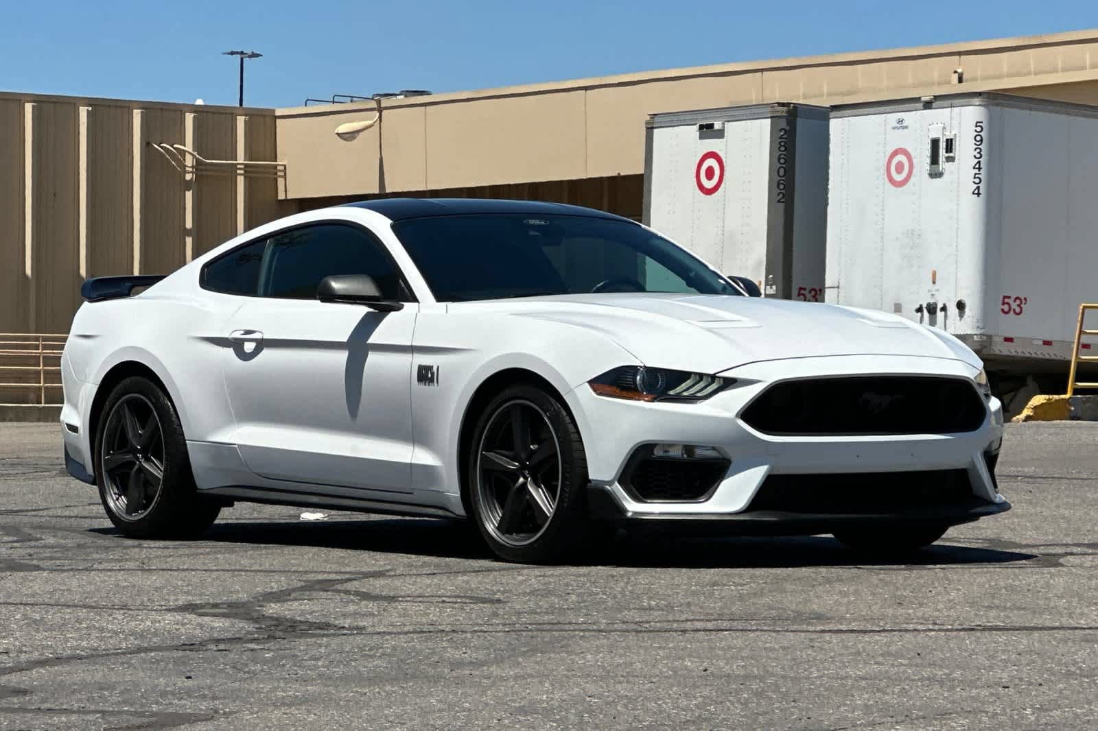 Certified 2022 Ford Mustang Mach 1 RWD image 10