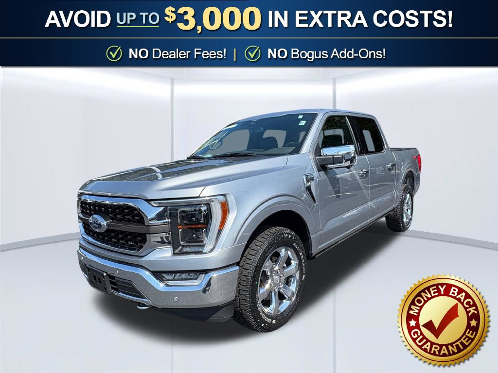 Certified 2023 Ford F150 King Ranch w/ Equipment Group 601A High