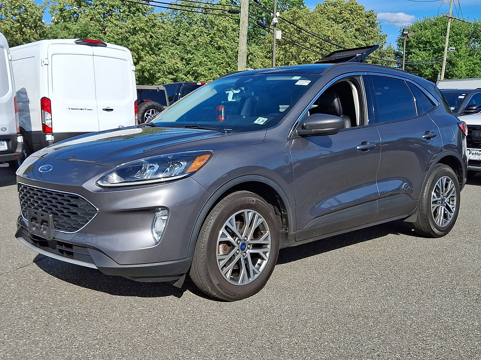 Certified 2022 Ford Escape SEL