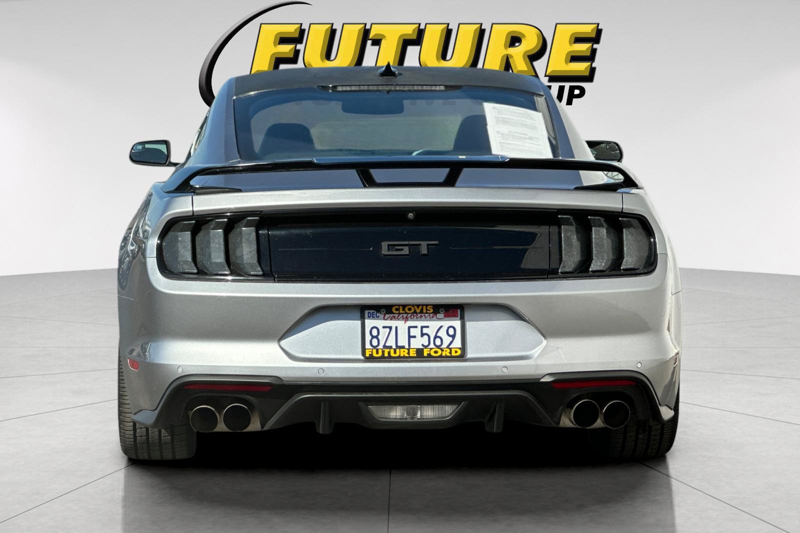 Certified 2020 Ford Mustang GT Premium RWD image 4