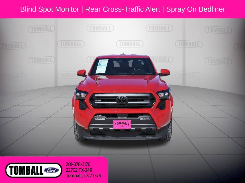 Used 2026 Toyota Tacoma SR5 AWD/4WD image 2