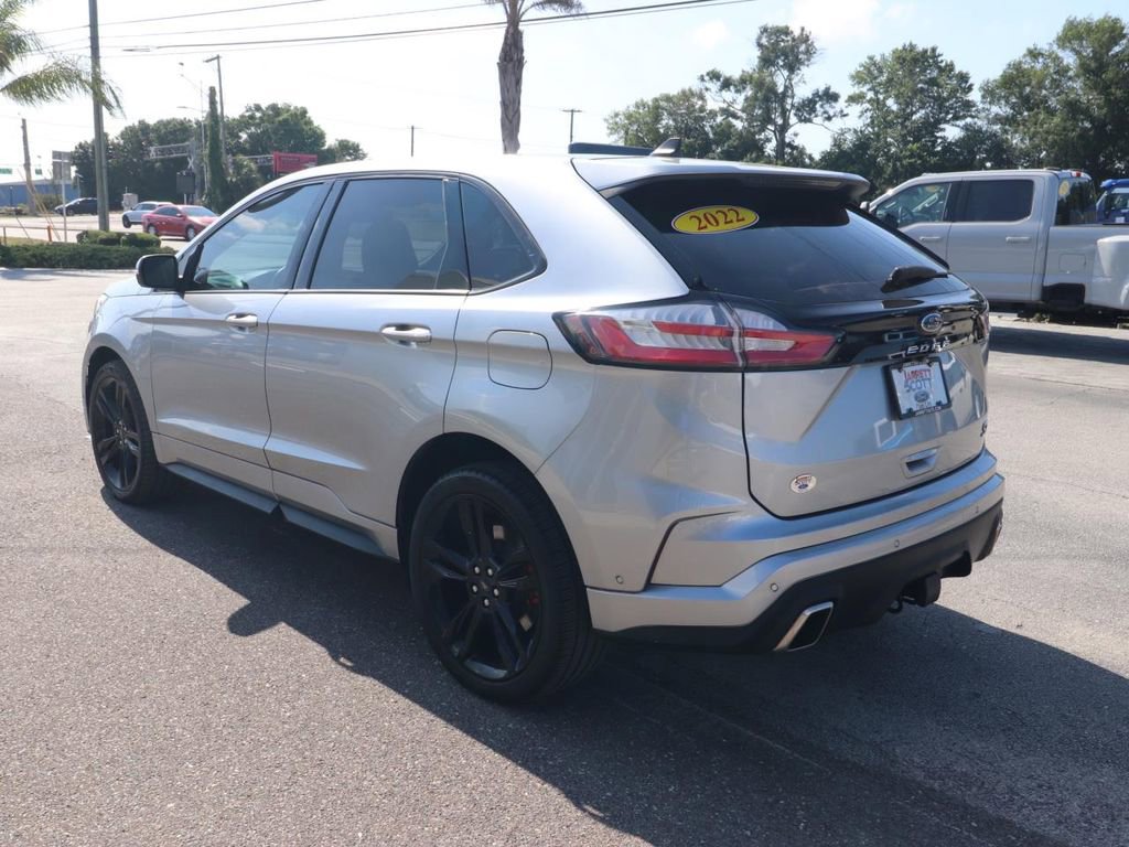 Certified 2022 Ford Edge ST w/ Equipment Group 401A AWD/4WD image 8