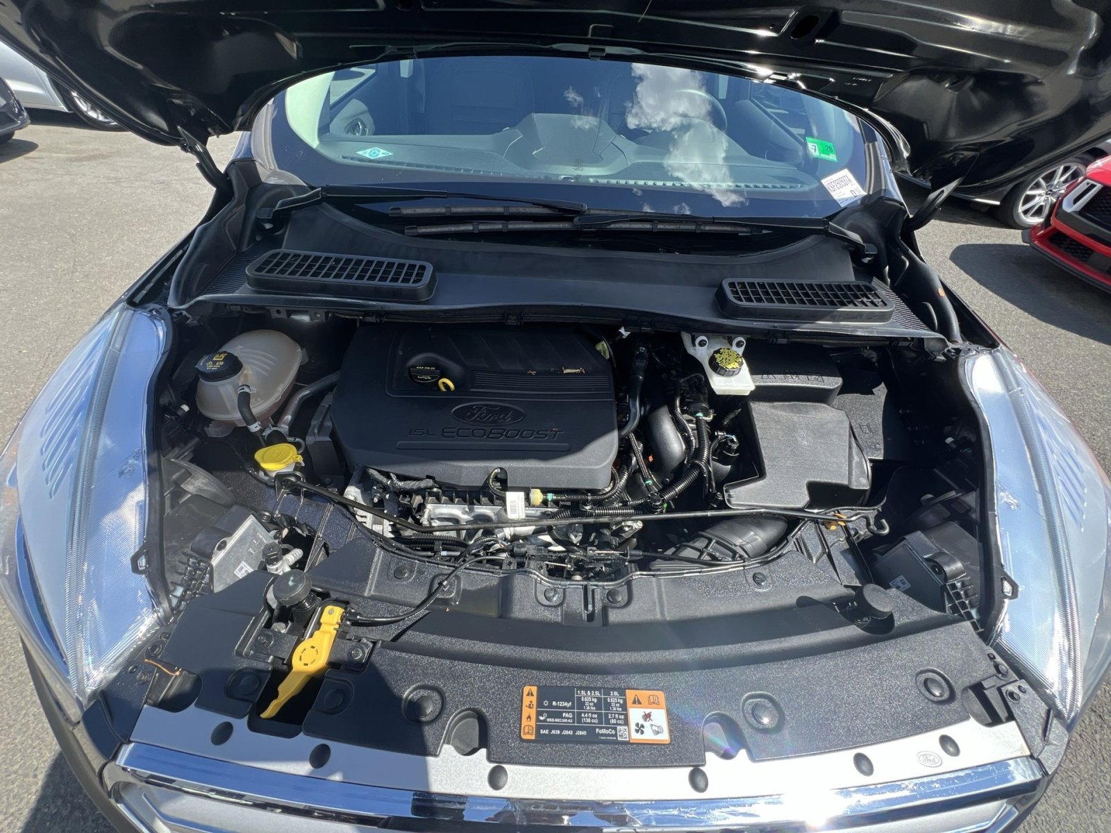 Certified 2018 Ford Escape SEL AWD/4WD image 21