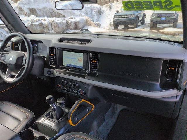 Certified 2022 Ford Bronco Badlands image 22