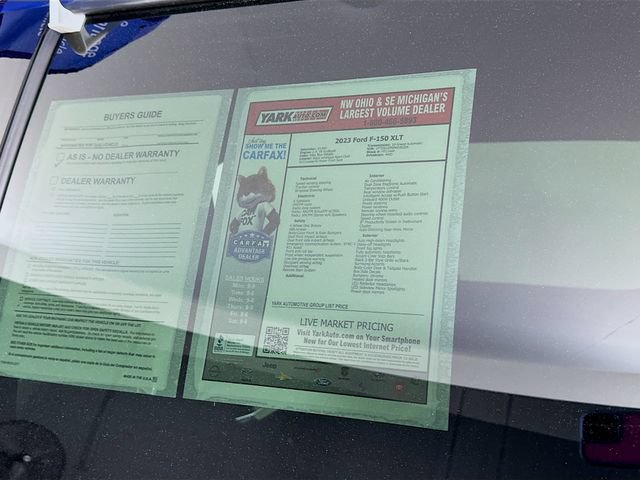 Certified 2023 Ford F150 XLT w/ Equipment Group 302A High AWD/4WD image 15