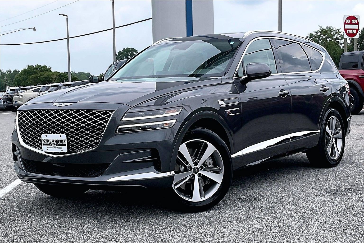Used 2023 Genesis GV80 3.5T AWD/4WD image 3