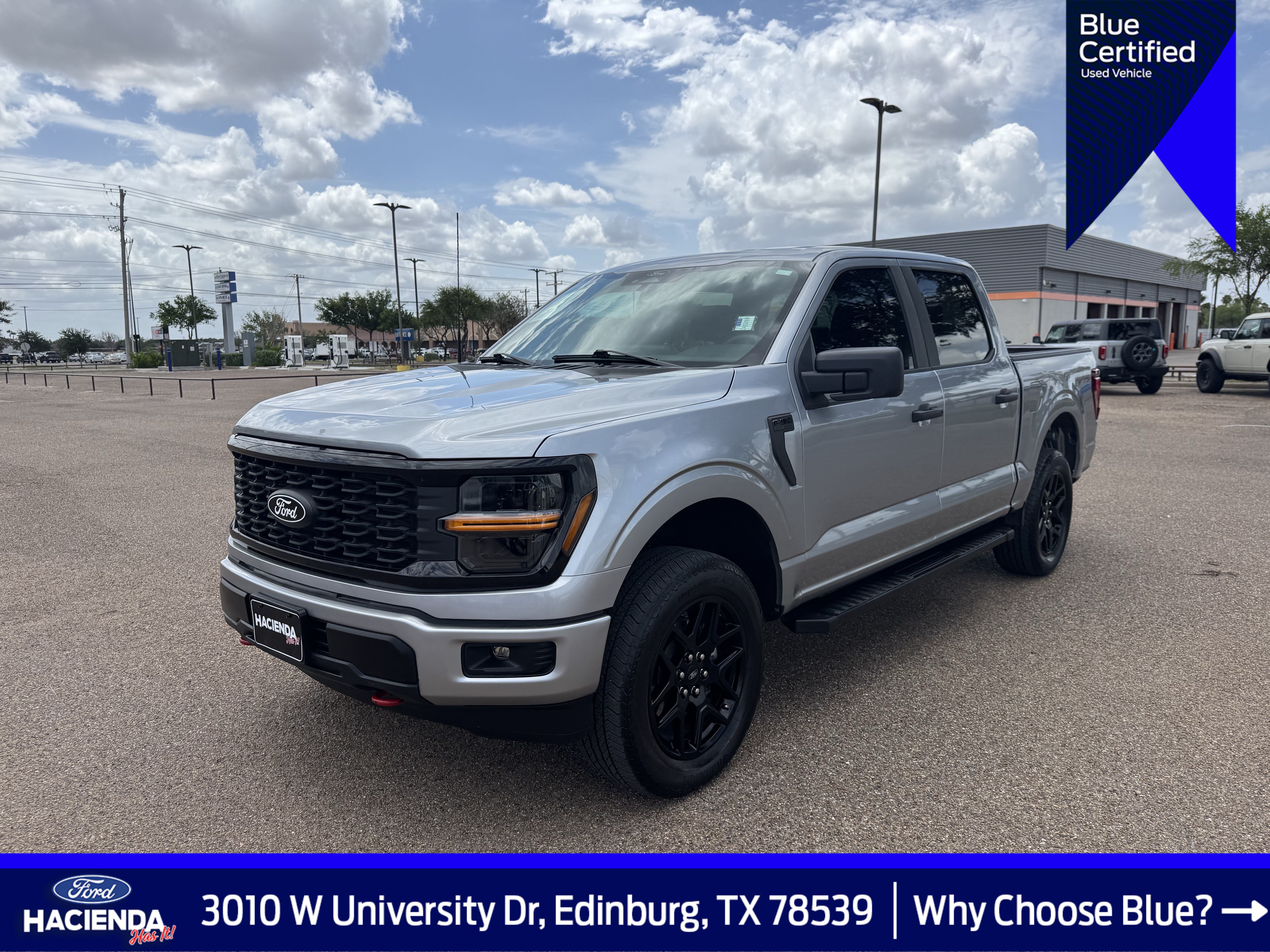 Certified 2024 Ford F150 STX w/ STX Black Appearance Package