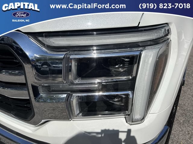 Certified 2024 Ford F150 Lariat w/ Equipment Group 502A High AWD/4WD image 11