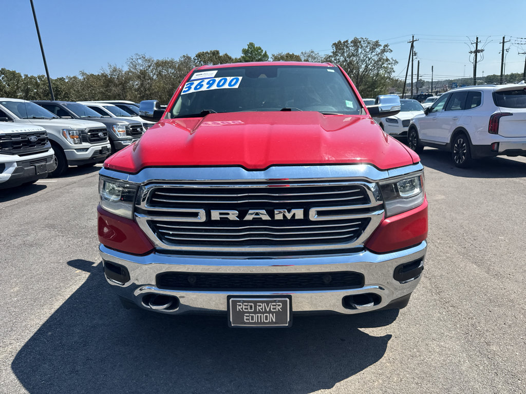Used 2022 RAM 1500 Laramie AWD/4WD image 2