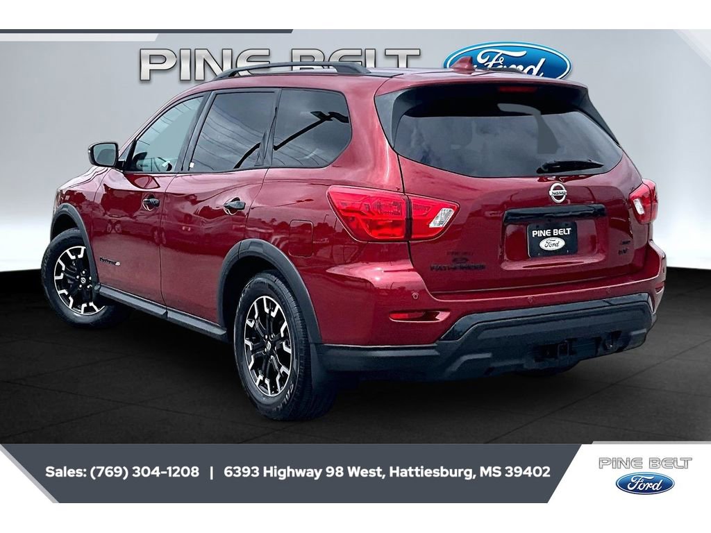 Used 2020 Nissan Pathfinder SV w/ Rock Creek Edition AWD/4WD image 2