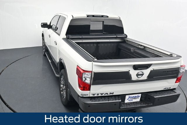 Used 2019 Nissan Titan Platinum Reserve w/ Platinum Utility Package AWD/4WD image 24