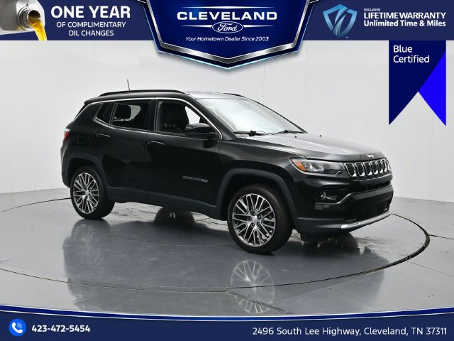 Used 2023 Jeep Compass Limited
