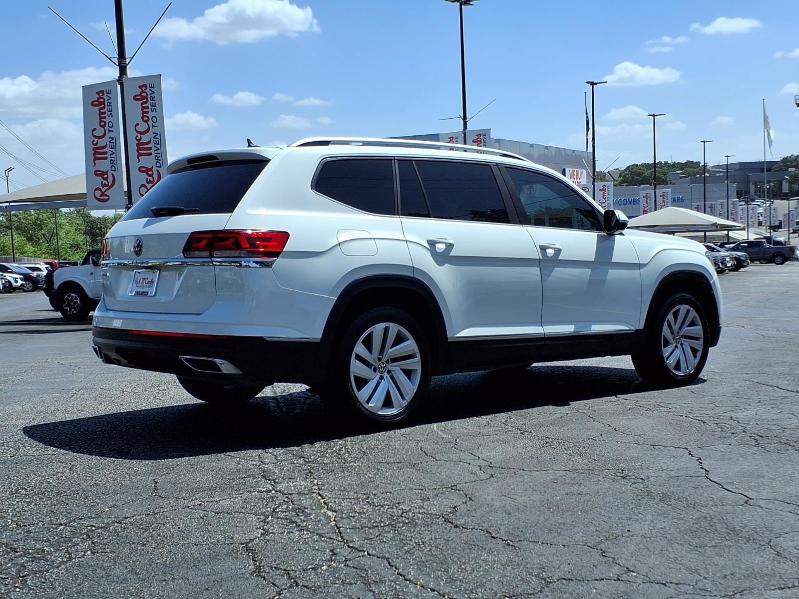 Used 2021 Volkswagen Atlas SEL FWD image 6