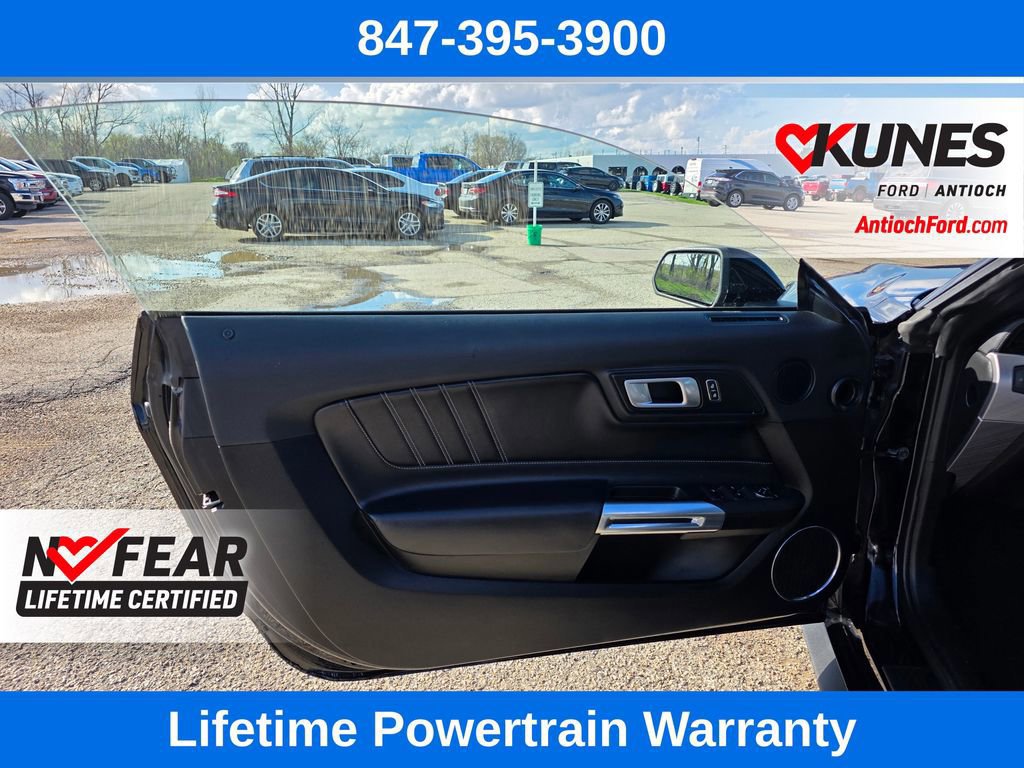 Certified 2022 Ford Mustang Premium image 31