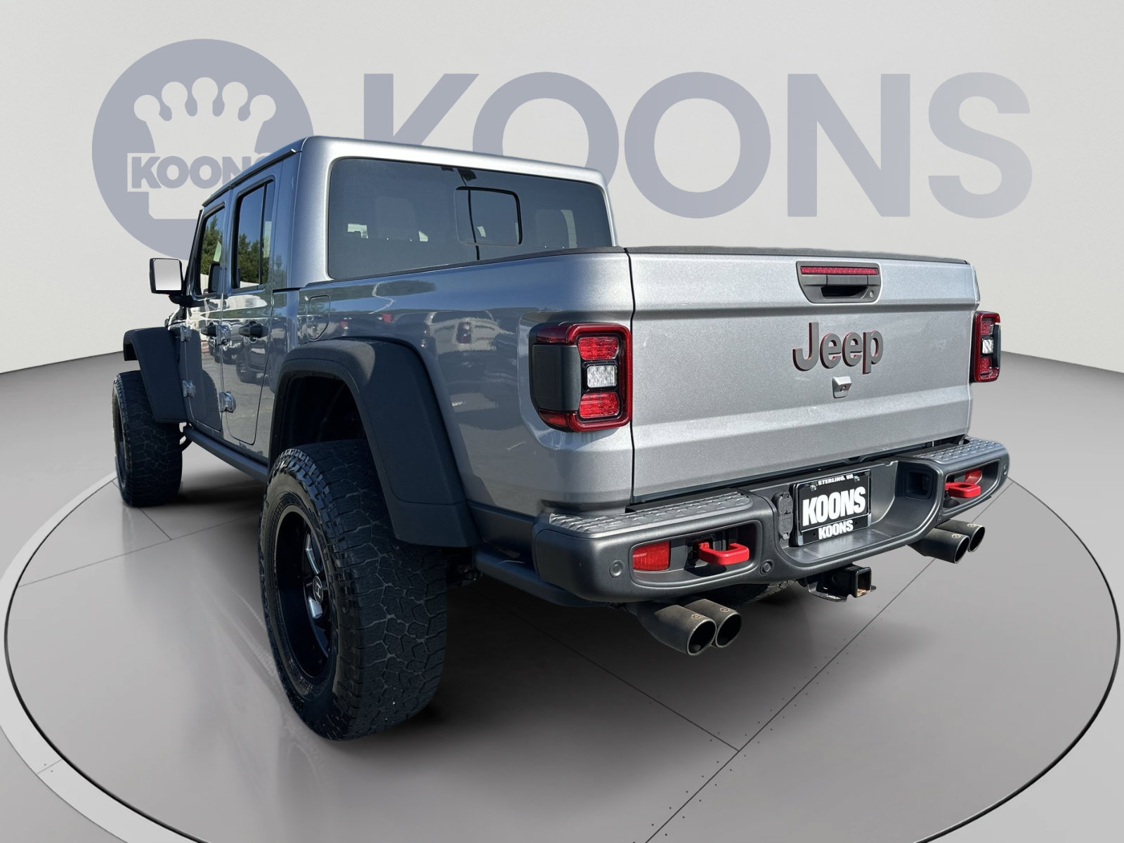 Used 2020 Jeep Gladiator Rubicon AWD/4WD image 8