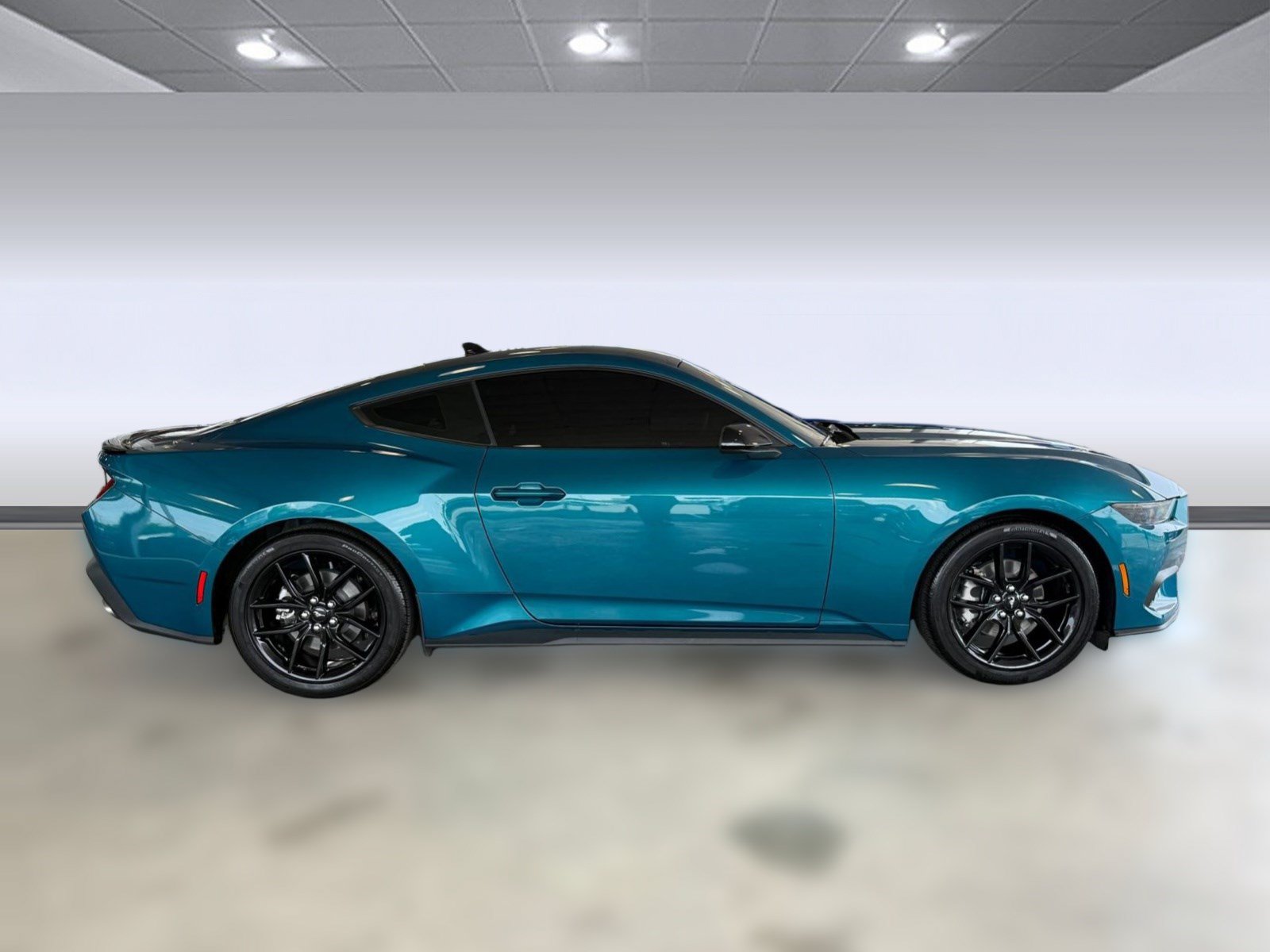 Certified 2026 Ford Mustang Coupe w/ Mustang Nite Pony Package RWD image 7