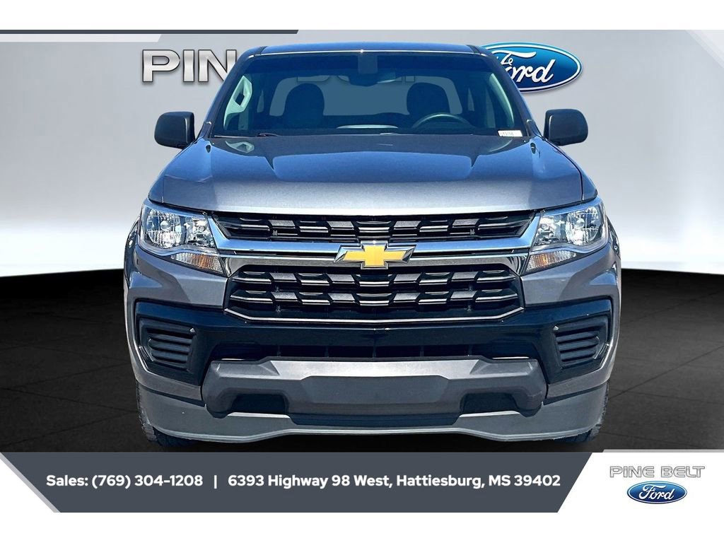 Used 2021 Chevrolet Colorado W/T w/ WT Convenience Package image 6