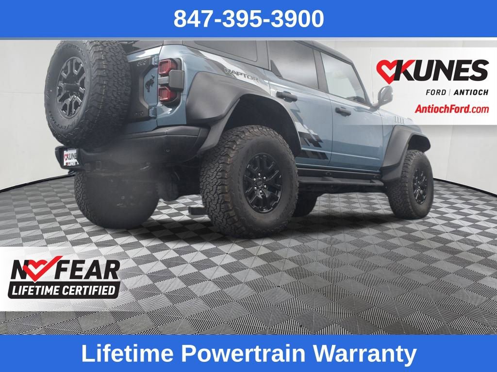Certified 2022 Ford Bronco Raptor AWD/4WD image 30