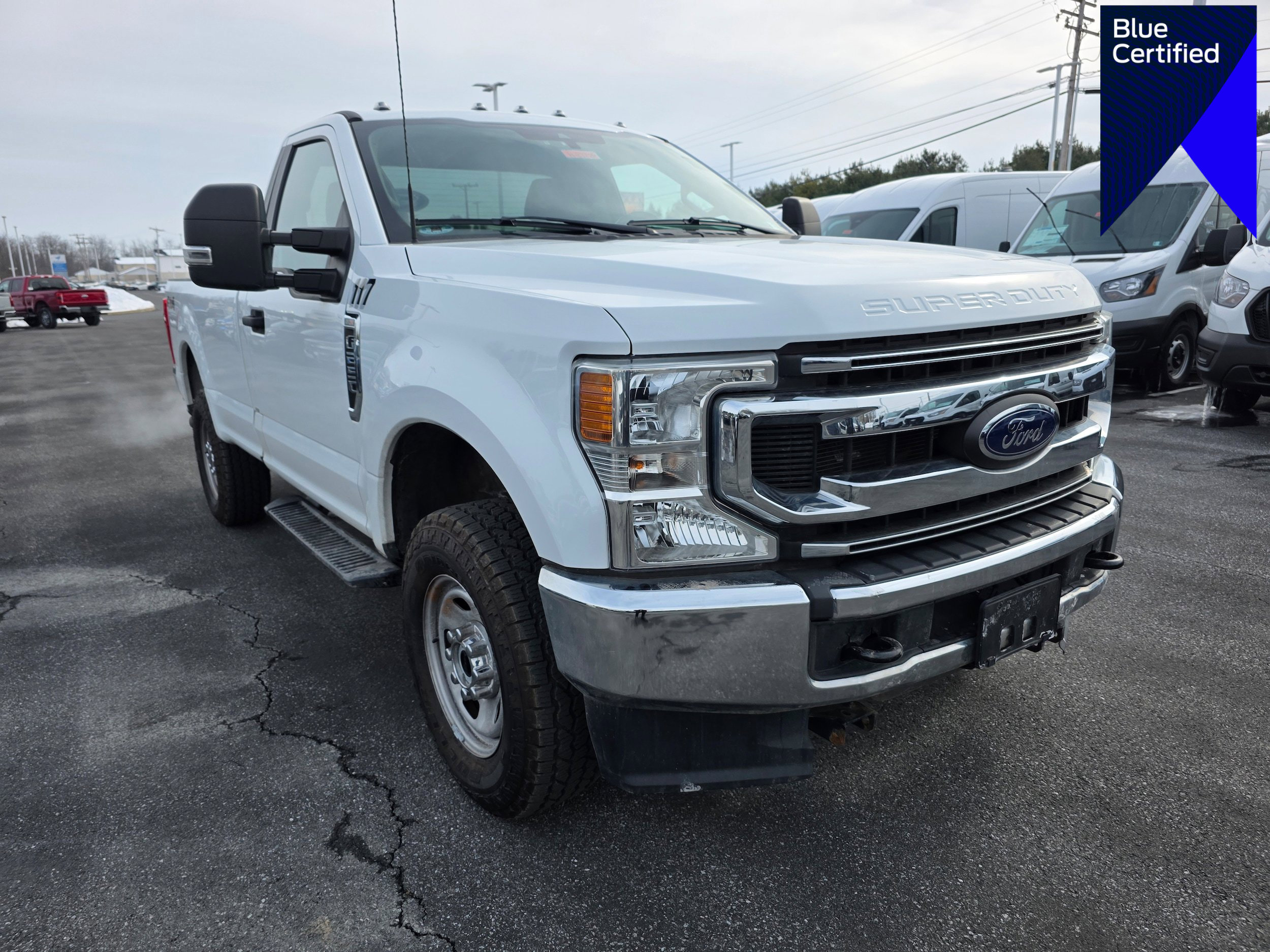 Certified 2022 Ford F250 XL w/ STX Appearance Package image 1