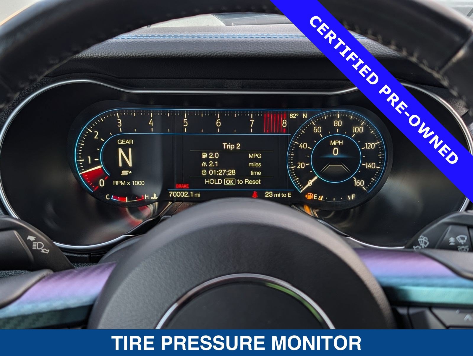 Certified 2019 Ford Mustang GT Premium w/ Equipment Group 401A RWD image 24