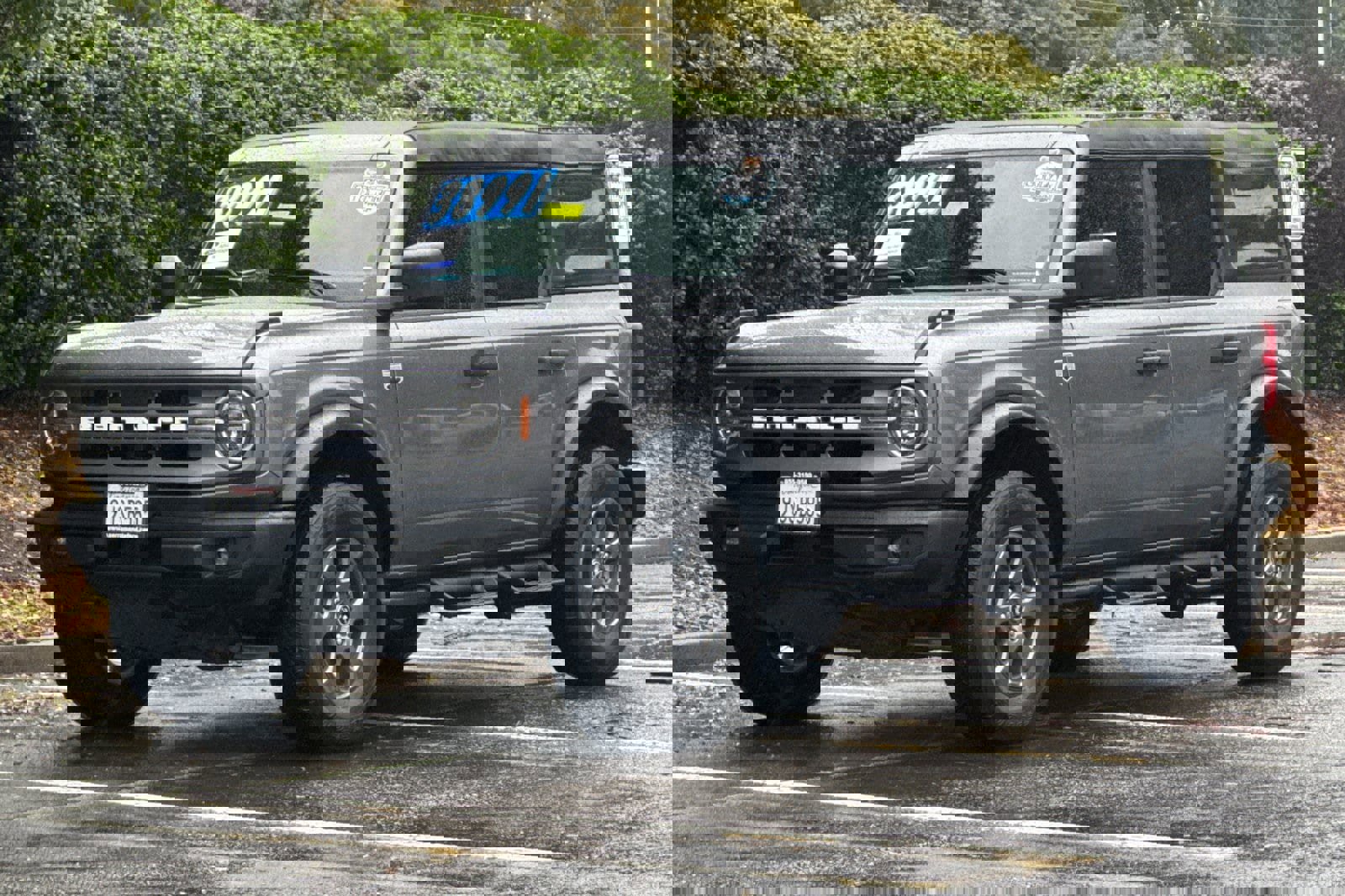 Certified 2023 Ford Bronco Big Bend image 8