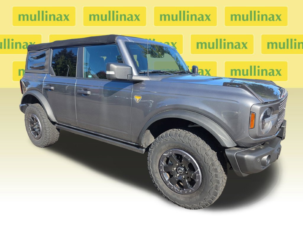 Certified 2022 Ford Bronco Badlands