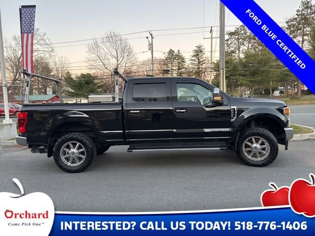 Certified 2020 Ford F350 Lariat w/ Lariat Ultimate Package AWD/4WD image 5