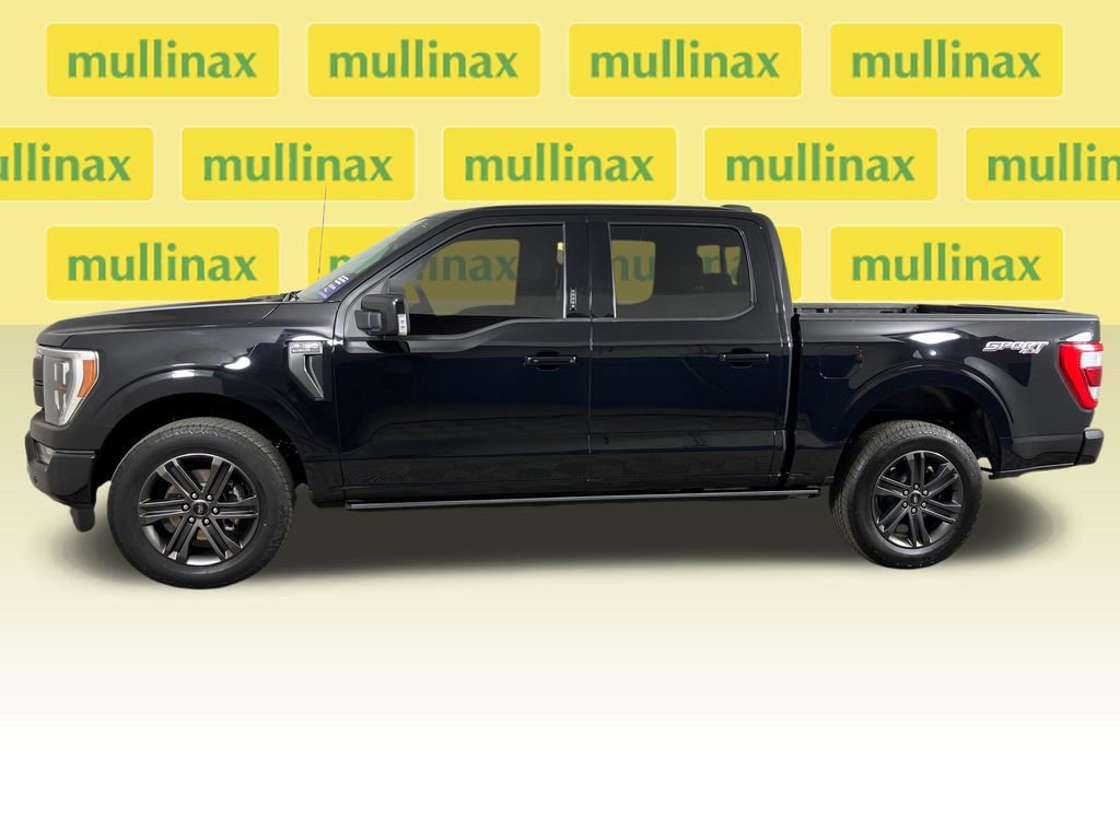 Certified 2022 Ford F150 Lariat w/ Equipment Group 502A High image 2