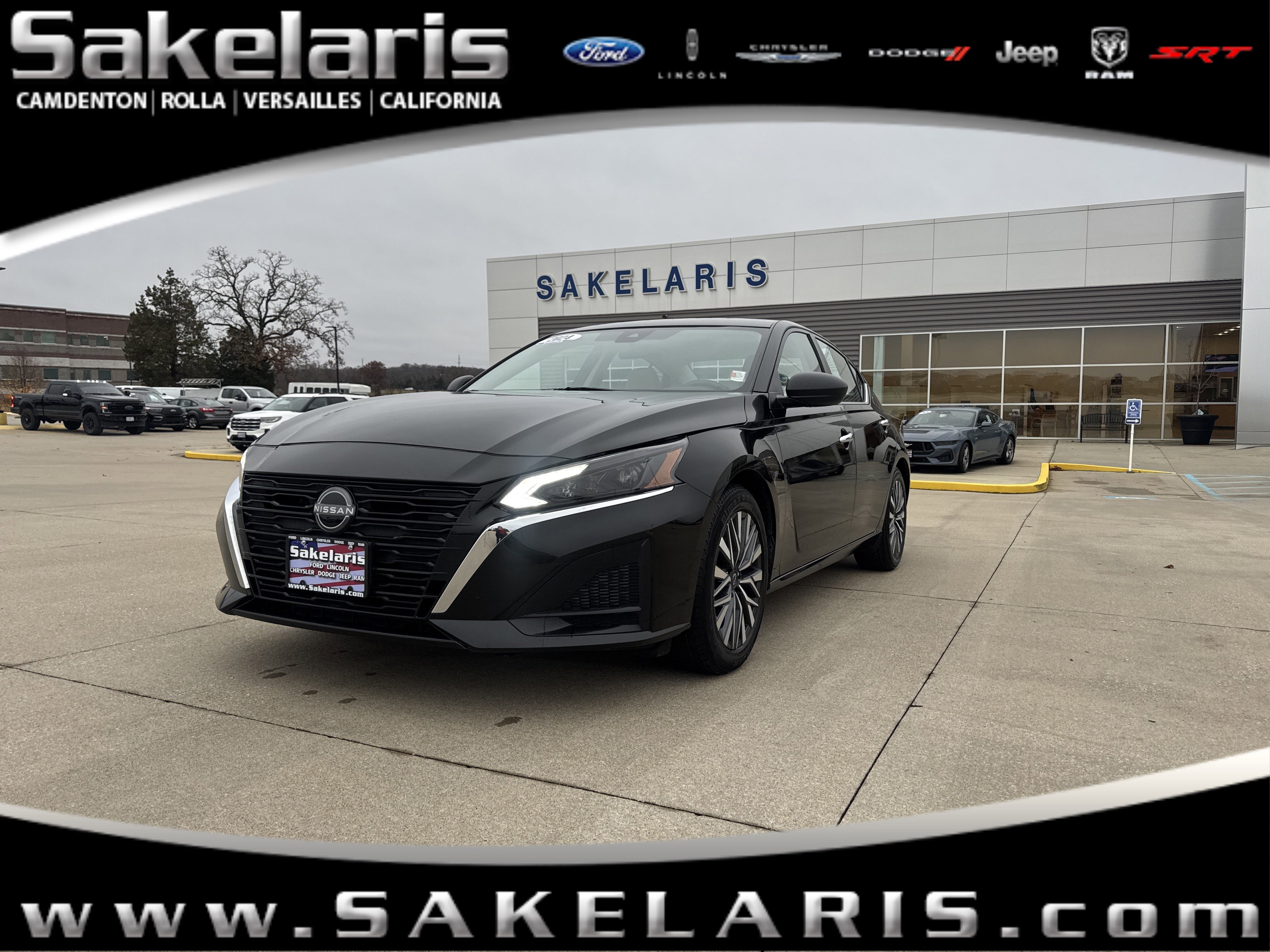 Used 2024 Nissan Altima 2.5 SV