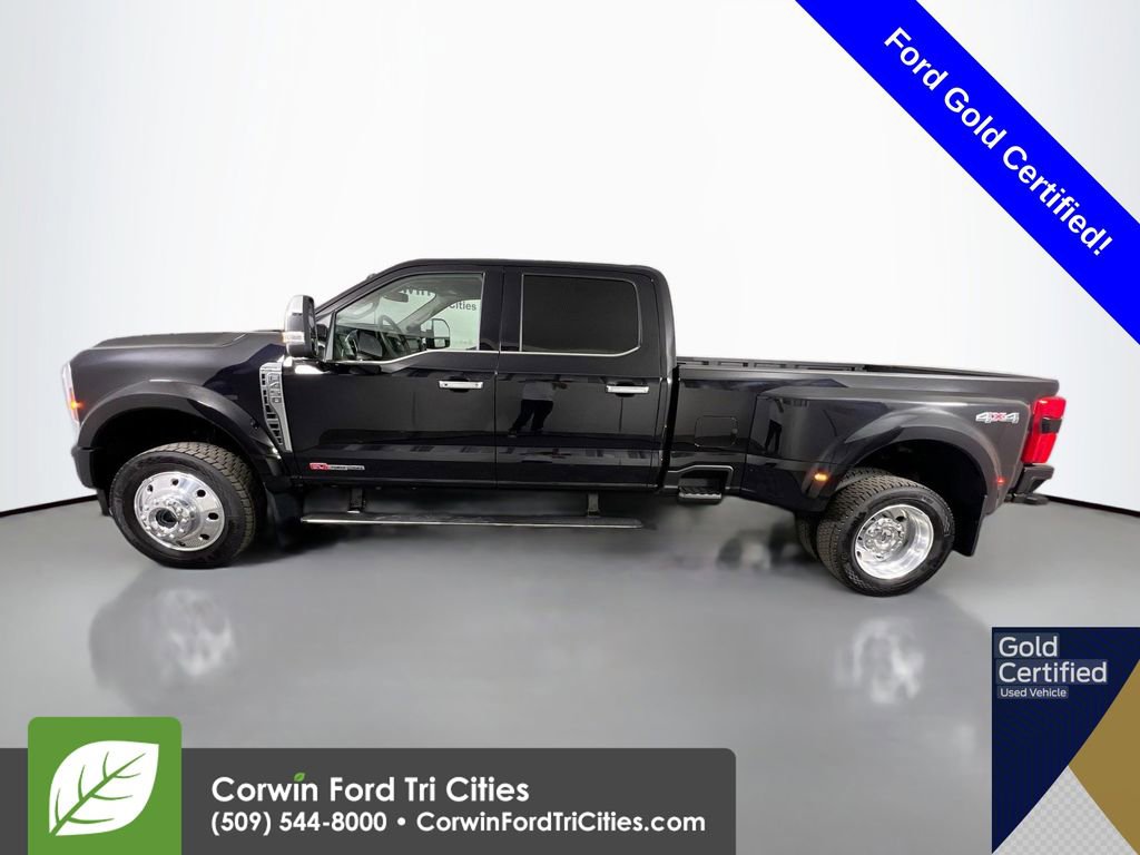 Certified 2025 Ford F450 Platinum w/ Platinum Plus Package AWD/4WD image 6