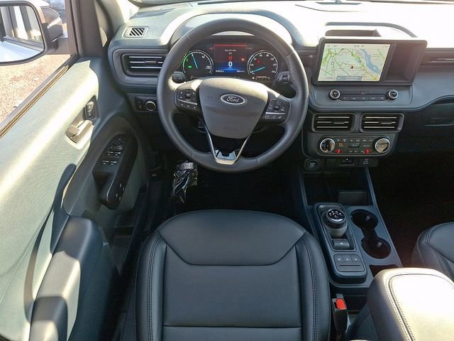 Certified 2024 Ford Maverick Lariat w/ Black Appearance Package image 12