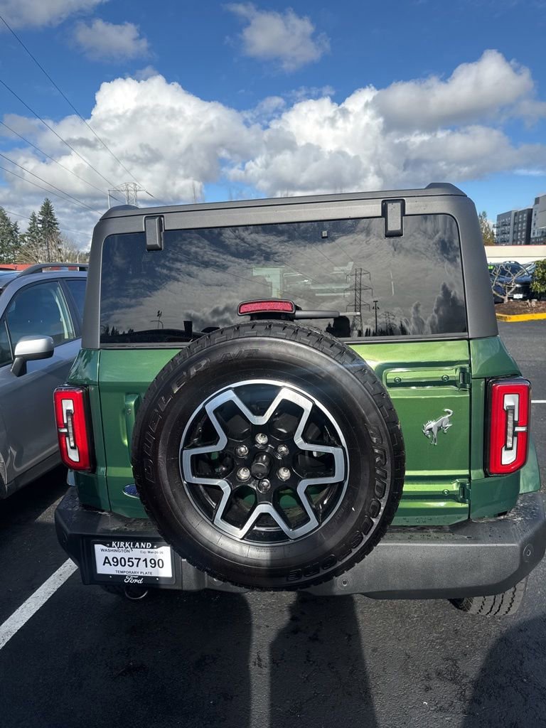 Certified 2025 Ford Bronco Outer Banks image 2