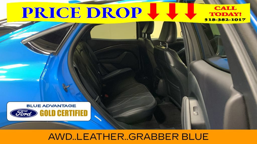 Certified 2022 Ford Mustang Mach-E Select AWD/4WD image 14