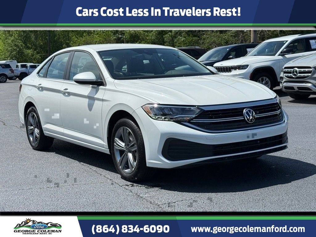 Used 2023 Volkswagen Jetta SE