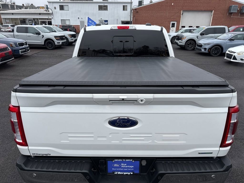 Certified 2023 Ford F150 Lariat w/ Equipment Group 502A High image 5