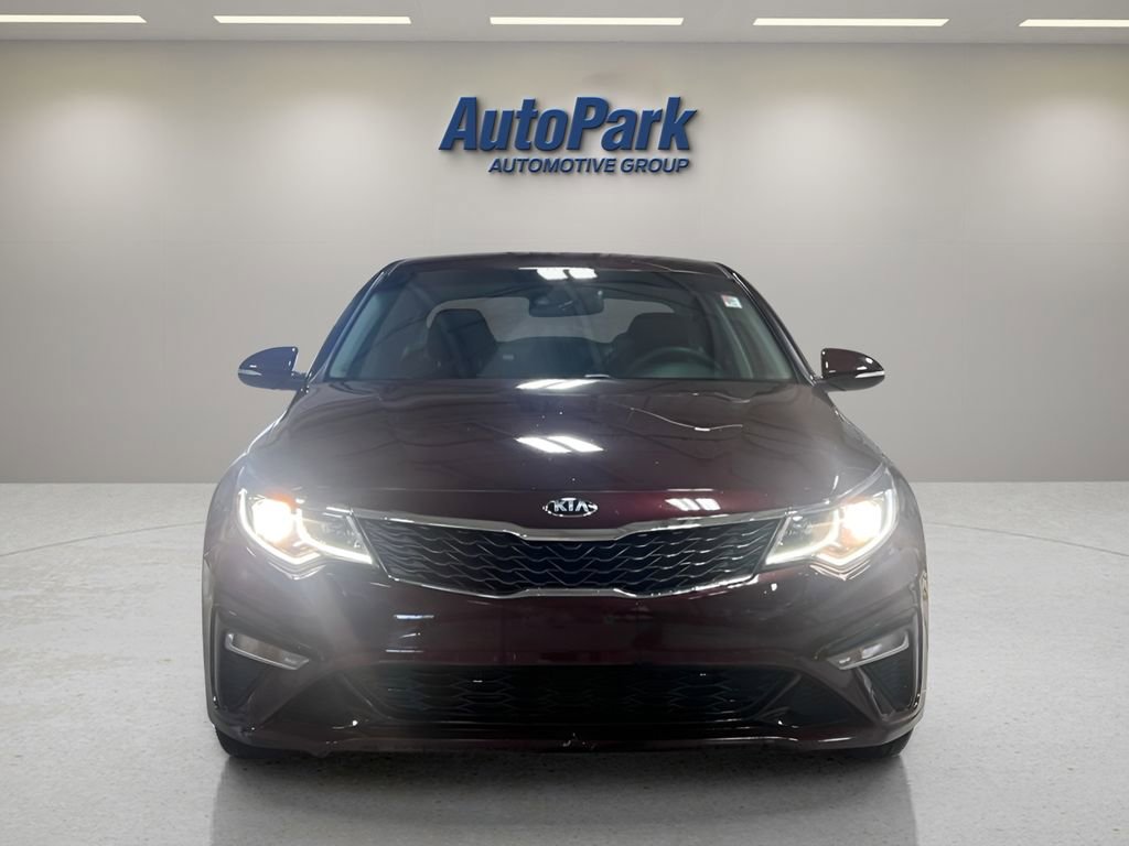 Used 2020 Kia Optima LX FWD image 2