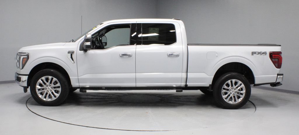 Certified 2025 Ford F150 Lariat w/ Equipment Group 501A Mid AWD/4WD image 8